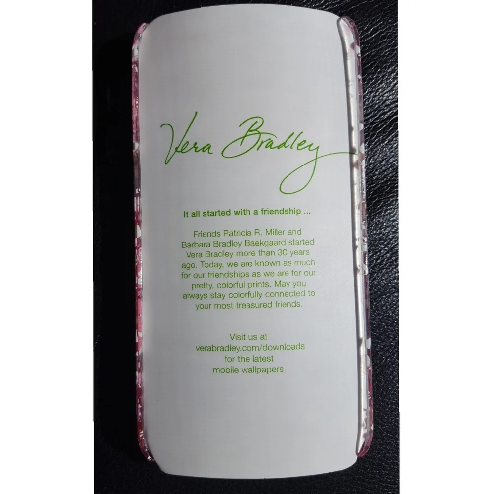 Vera Bradley print blooms